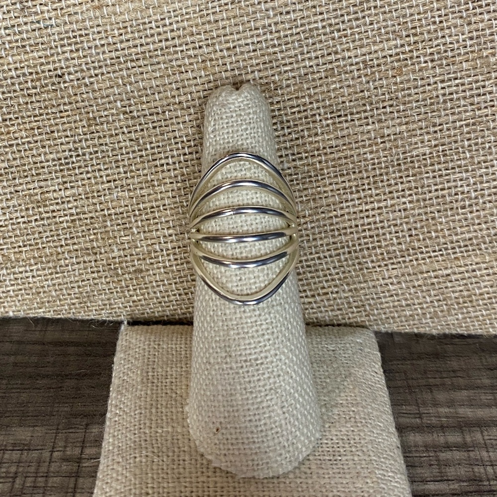 Park Lane Silver Dimension Ring